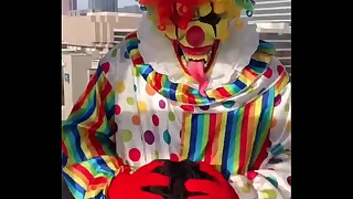 Gibby Slay rub elbows with Clown gets learn of sucked on Ferris Wheel